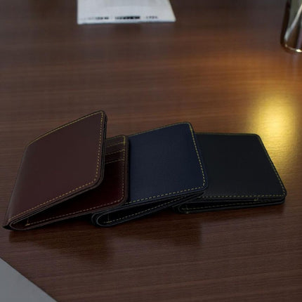 Vegan Leather Wallet - Perfect Gift For Him - Foundation Gift