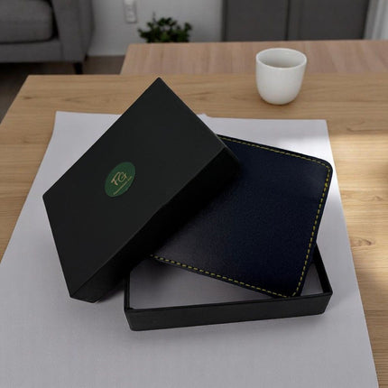 Vegan Leather Wallet - Perfect Gift For Him - Foundation Gift