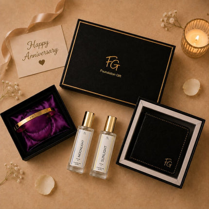 Personalised Anniversary Hamper for Him