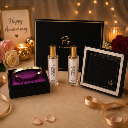 Personalised Anniversary Hamper for Him
