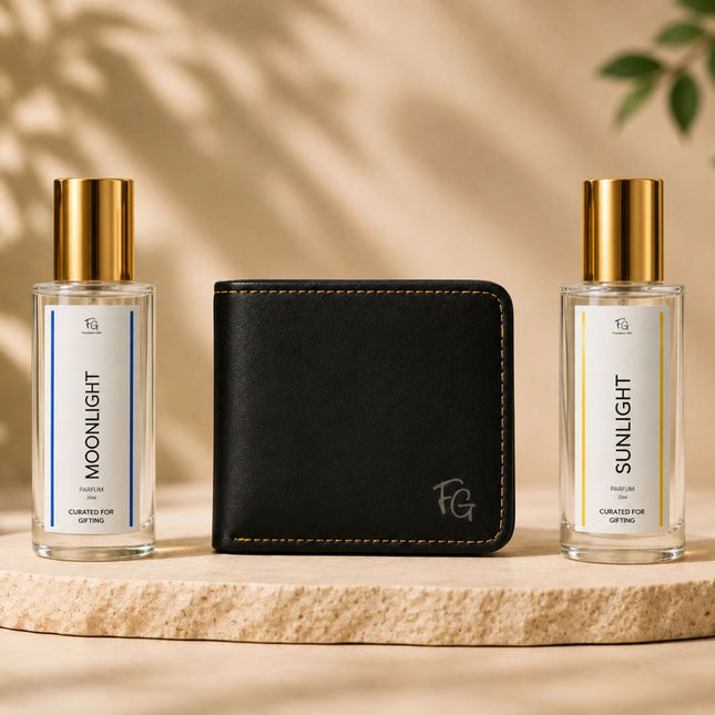 Wallet & Perfume Gift Set