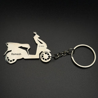 Personalised Bike Keychain | Hero Vida