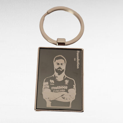 Virat Kohli RCB - Fan Keychain | Limited Edition - Foundation Gift