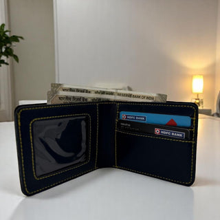 Classic Vegan Leather Wallet