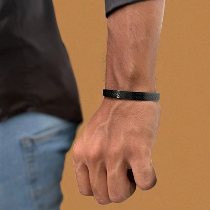 Weave Kada - Best Gold Kada For Men - Foundation Gift