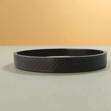 Weave Kada - Best Gold Kada For Men - Foundation Gift
