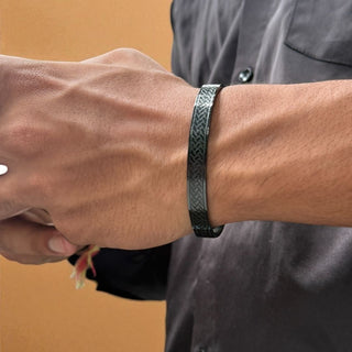 Weave Kada - Best Gold Kada For Men - Foundation Gift