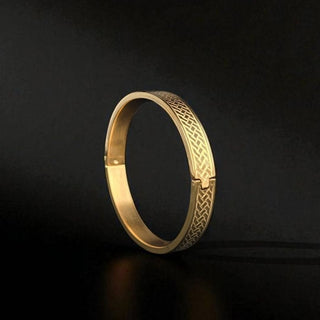 Weave Kada - Best Gold Kada For Men - Foundation Gift