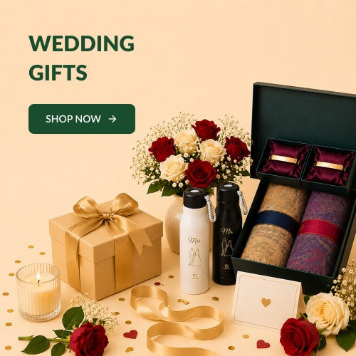 Wedding gifts — thoughtful presents for the new beginning