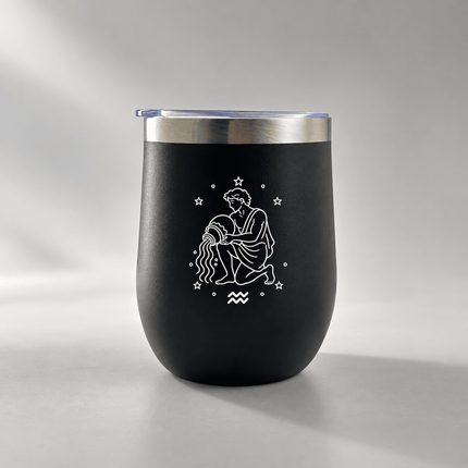 Zodiac Tumbler For Coffee Lover - Foundation Gift