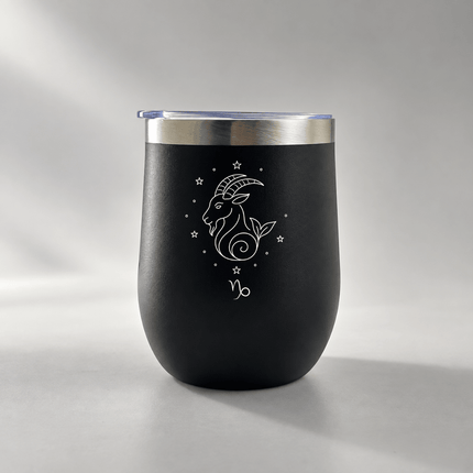 Zodiac Tumbler For Coffee Lover - Foundation Gift