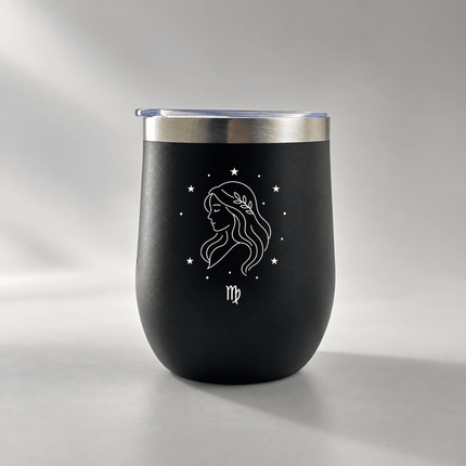 Zodiac Tumbler For Coffee Lover - Foundation Gift