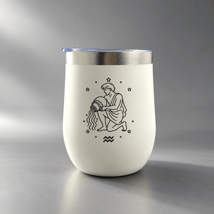 Zodiac Tumbler For Coffee Lover - Foundation Gift