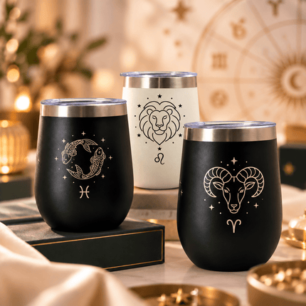 Zodiac Tumbler For Coffee Lover - Foundation Gift