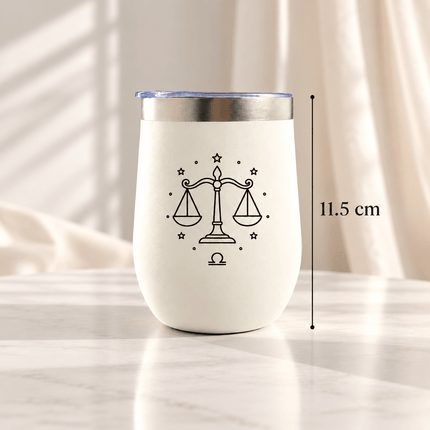 Zodiac Tumbler For Coffee Lover - Foundation Gift