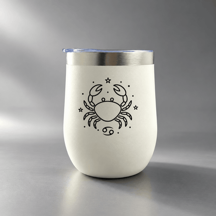 Zodiac Tumbler For Coffee Lover - Foundation Gift