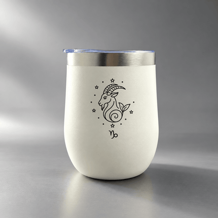 Zodiac Tumbler For Coffee Lover - Foundation Gift