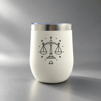Zodiac Tumbler For Coffee Lover - Foundation Gift