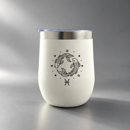 Zodiac Tumbler For Coffee Lover - Foundation Gift