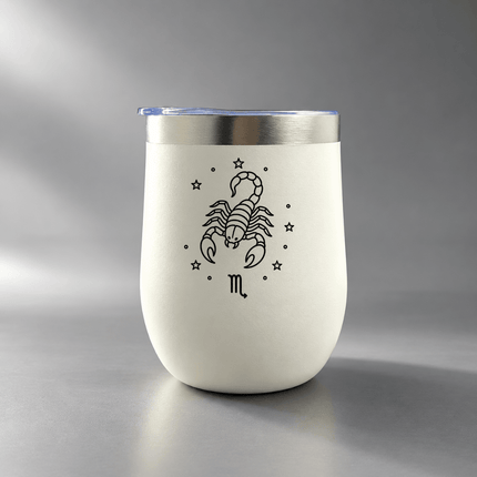 Zodiac Tumbler For Coffee Lover - Foundation Gift