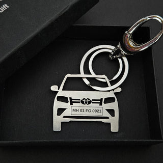 Personalised Car Keychain | Toyota Urban Cruiser